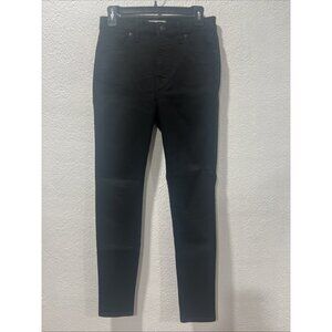 Madewell Women's Black 10" High-Rise Skinny Jeans SIZE 29T STYLE F9227